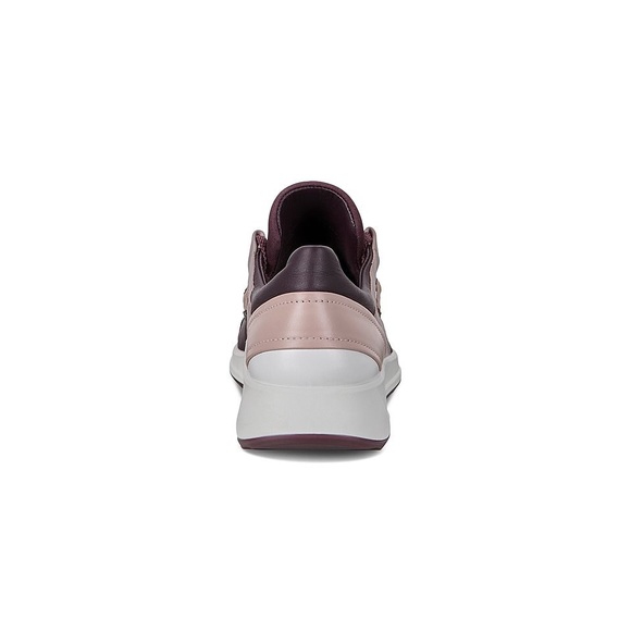 ECCO Flexure Leather Runner II Fig/Black/Grey - EU 42 US 11 - Picture 6 of 16